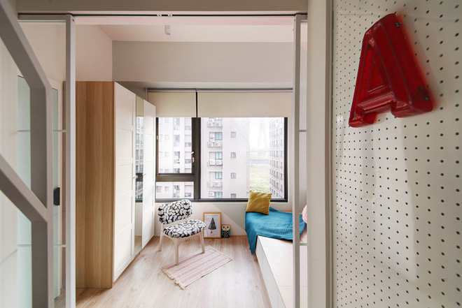 Thiết kế thông minh và đầy thẩm mỹ, căn hộ 49,5m² này chính là tổ ấm trong mơ cho vợ chồng trẻ - ảnh 11