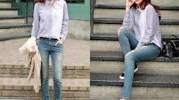 6 mẫu quần jean làm "náo loạn" hè 2017