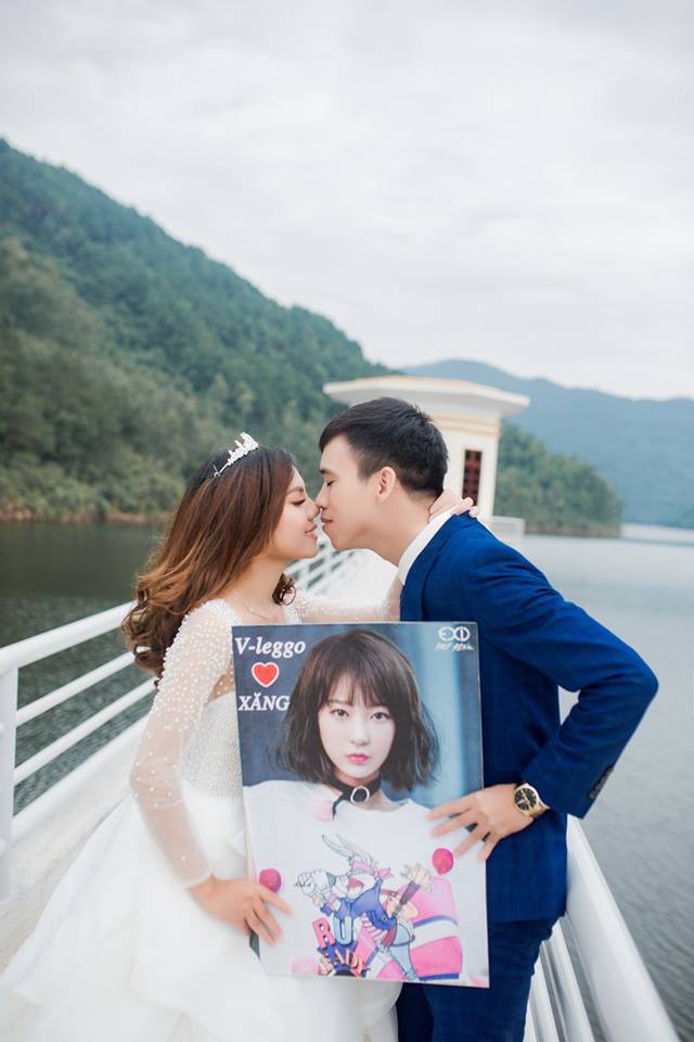 Yêu nhau nhờ cùng sở thích nghe KPop, cặp đôi bất ngờ nổi tiếng vì được sao Hàn đăng ảnh cưới - Ảnh 3.