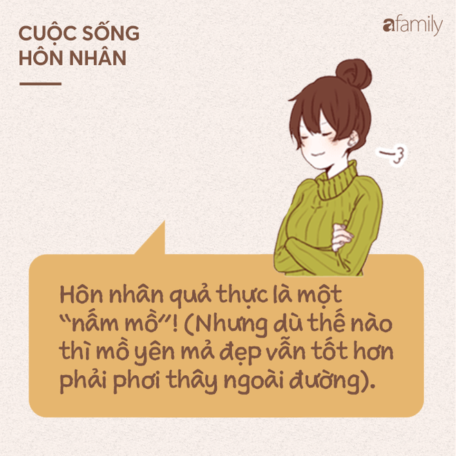 Chị em hãy tìm một từ thật chính xác để miêu tả cuộc hôn nhân của mình đi nào - Ảnh 4.