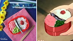 Cô gái Nhật Bản biến hóa món ăn từ hoạt hình ra đời thật khiến người người ngưỡng mộ