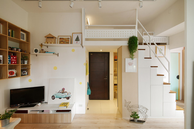 Thiết kế thông minh và đầy thẩm mỹ, căn hộ 49,5m² này chính là tổ ấm trong mơ cho vợ chồng trẻ - ảnh 5