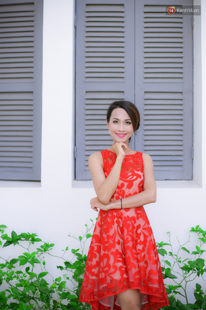 Hoa hậu chuyển giới Việt Nam đầu tiên sau hơn 2 năm đăng quang: 