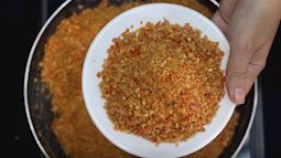 Cách làm muối tôm Tây Ninh siêu ngon, chấm gì cũng mê