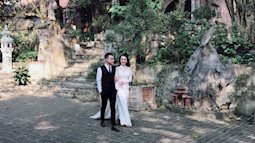 Hé lộ hậu trường chụp ảnh cưới tình tứ của Khắc Việt và bạn gái DJ
