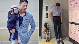 Đây là cặp đôi ''bố và con gái'' dễ thương nhất đang ''gây bão'' mạng xã hội châu Á