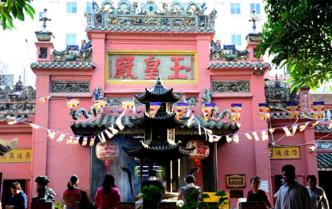 4 ngôi chùa xóa ế ở Sài Gòn được các nàng lui tới dịp đầu năm (bài tết) - 2