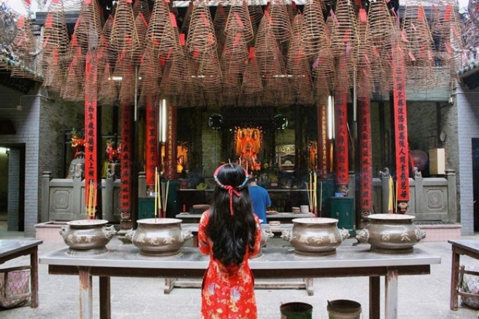 4 ngôi chùa xóa ế ở Sài Gòn được các nàng lui tới dịp đầu năm (bài tết) - 3