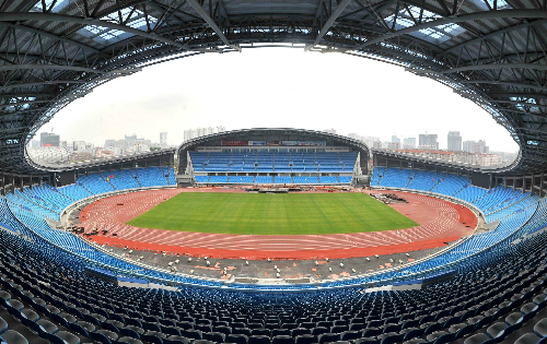 Sân vận động Thường Châu thành đích đến yêu thích của du khách Việt trong những ngày tới. Ảnh: CZ.