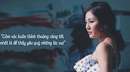 Văn Mai Hương trải lòng về cuộc tình vừa qua: "Cảm xúc buồn thỉnh thoảng cũng tốt, nhất là để thấy yêu quý những lúc vui"