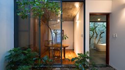 Vinh (Nghệ An): Choáng với ngôi nhà mỗi tầng được thiết kế như một khu vườn xanh mướt