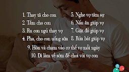 Mẹ bỉm sữa rủ nhau chấm điểm chồng giai đoạn sinh con: người hạnh phúc, kẻ chạnh lòng