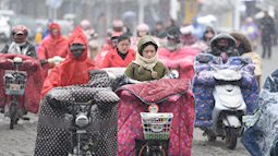 Chùm ảnh: Thực trạng mùa đông khắc nghiệt ở Trung Quốc đầu năm 2018