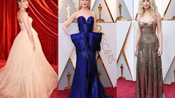 Oscar 2018: Dàn mỹ nhân diện đầm dạ hội đẹp hơn tiên