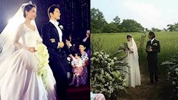 Đám cưới của sao Trung - Hàn: Người đơn giản, kẻ xa hoa