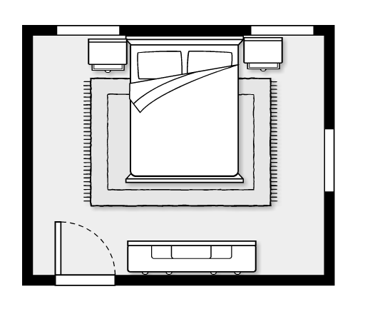 feng shui bedroom layouts