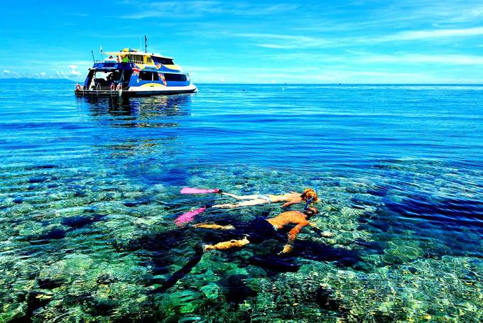 Biển Côn Đảo lọt top những nơi có làn nước xanh nhất thế giới