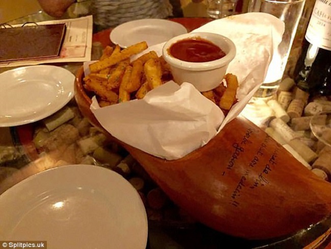 Những đĩa đựng thức ăn “sai quá sai” của các nhà hàng khiến thực khách chỉ biết câm nín - Ảnh 14.