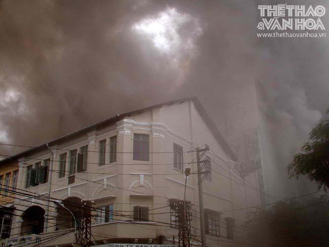 16 năm sau vụ cháy kinh hoàng khiến 60 người chết, toà nhà ITC ở Sài Gòn giờ ra sao? - Ảnh 1.