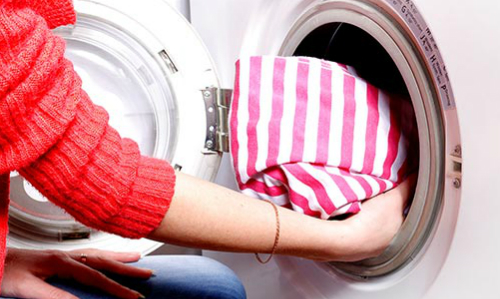 Các gia đình có điều kiện sử dụng máy sấy dạng máy giặt để Ảnh minh họa: Compact Appliance.