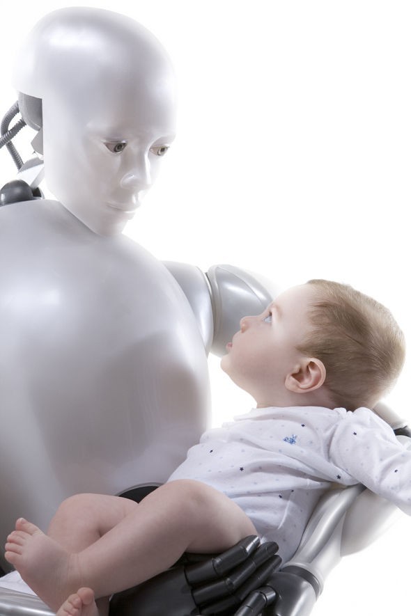 Trong tương lai gần, con người và robot có thể cùng nhau tạo ra những đứa trẻ, tiến sĩ Levy nói