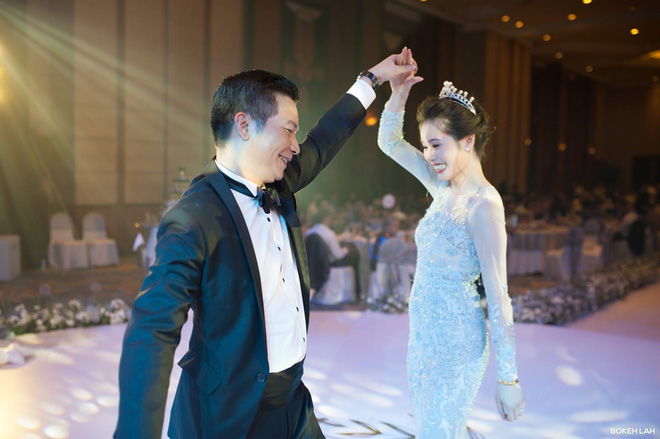 Cận cảnh đám cưới kỳ công xanh màu đại dương của Shark Hưng (Thương vụ bạc tỷ) và cô dâu Á hậu - Ảnh 20.