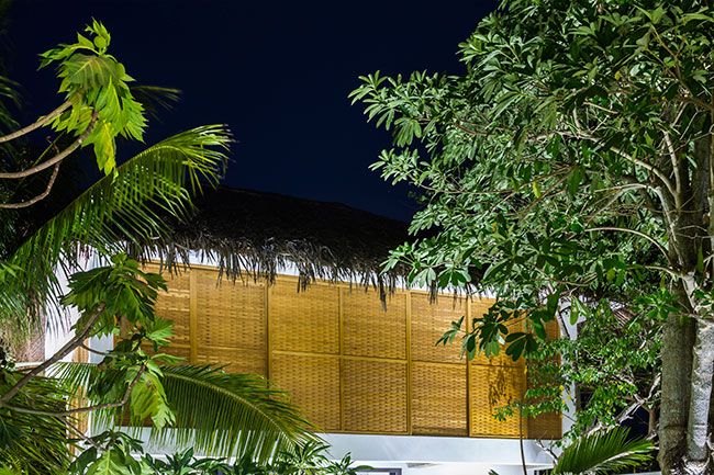Mê mẩn với ngôi nhà vườn lợp mái lá dừa đẹp ngang khu nghỉ dưỡng cao cấp ở Trà Vinh - Ảnh 14.