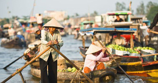 Chợ nổi Việt Nam được National Geographic vinh danh trong top điểm đến mùa đông trên toàn thế giới