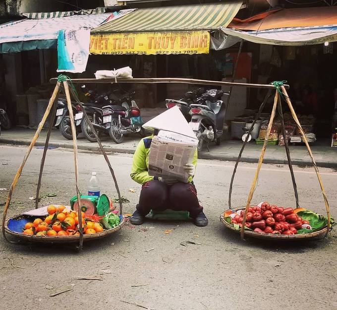 Hình ảnh Hà Nội ngập tràn trên Instagram của giới trẻ