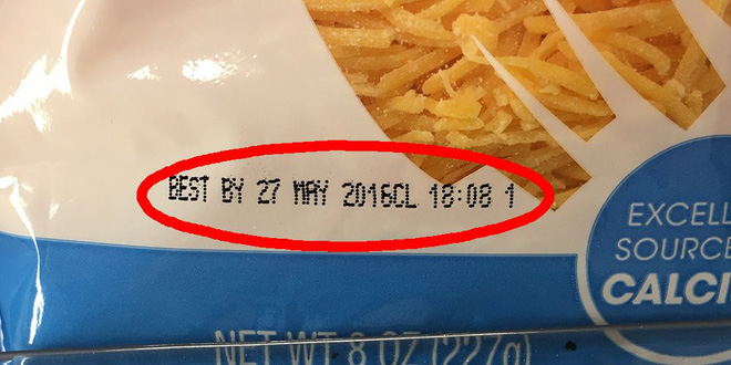 Các mẹ thường xuyên đi siêu thị mua đồ, nhớ tìm hiểu kỹ những ký hiệu này trên bao bì để không bao giờ lãng phí thức ăn - Ảnh 3.