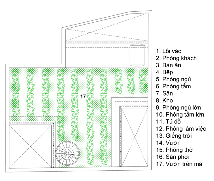 Máº£nh Äáº¥t trÅ©ng, mÃ©o á» HÃ  Ná»i biáº¿n thÃ nh biá»t thá»± xanh mÆ°á»t