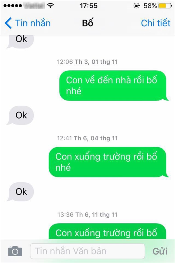 Chùm tin nhắn siêu bá đạo chứng minh: Trên đời này, không ai troll con bằng cha mẹ! - Ảnh 3.