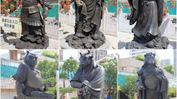 Cùng chung số phận là tượng 12 con giáp, những bức tượng này lại được ngợi khen vì thần thái xuất sắc!