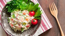 Salad khoai tây kiểu Nhật món ngon thanh mát