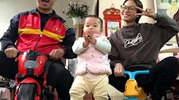 Chí Anh và bà xã kém 20 tuổi sắp có em bé thứ hai