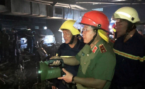 Trung tướng Bùi Văn Thành: Xử lý hình sự các vụ cháy nghiêm trọng