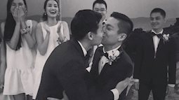 Những đám cưới đồng giới đẹp như mơ trong showbiz Việt