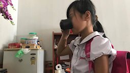 Lời kể của bé gái bị cô giáo bắt uống nước giẻ lau bảng