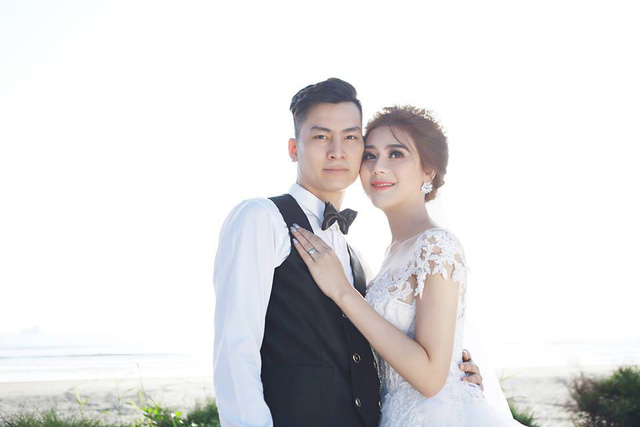 Vợ chồng ca sĩ Lâm Khánh Chi (ảnh nhân vật cung cấp).