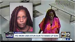 Bà mẹ bị bắt giữ vì dùng… súng điện đánh thức con trai dậy dự Lễ Phục Sinh đúng giờ
