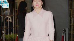 Nếu muốn vừa nữ tính lại trẻ trung như Song Hye Kyo, Phạm Băng Băng… thì đây là 5 items màu hồng mà bạn cần