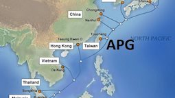 Cáp quang biển APG gặp sự cố lần thứ 3 năm nay, Internet Việt Nam lại ảnh hưởng