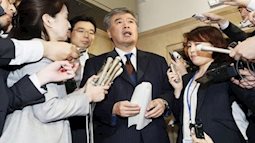 Bộ Tài chính Nhật Bản thừa nhận Thứ trưởng quấy rối tình dục phóng viên