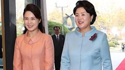 Vợ Kim Jong Un trung thành với phong cách thời trang thanh lịch
