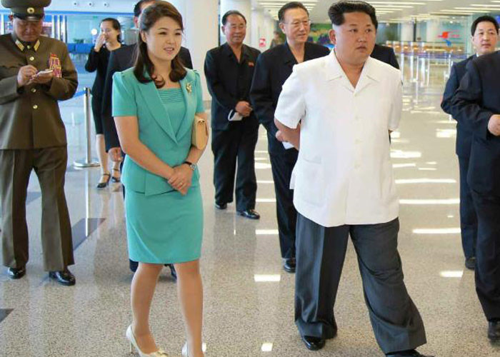 Vo Kim Jong Un trung thanh voi phong cach thoi trang thanh lich hinh anh 7
