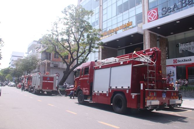 Bộ công an vừa kiểm tra, chung cư cao cấp ở Đà Nẵng đã 'bốc hỏa' - ảnh 2