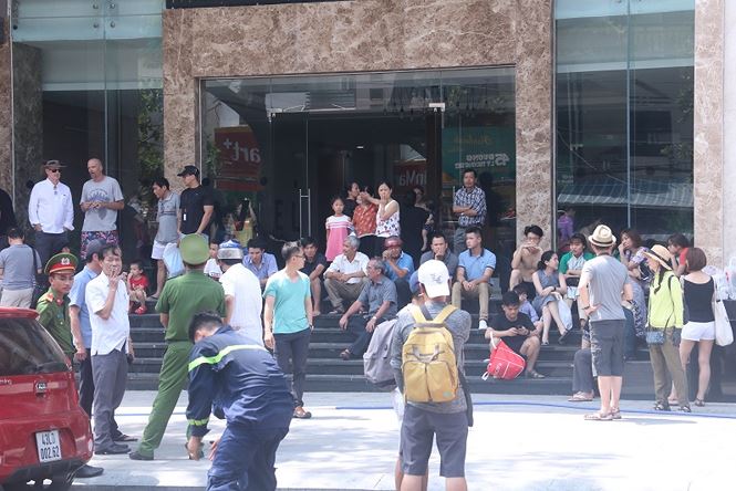 Bộ công an vừa kiểm tra, chung cư cao cấp ở Đà Nẵng đã 'bốc hỏa' - ảnh 1