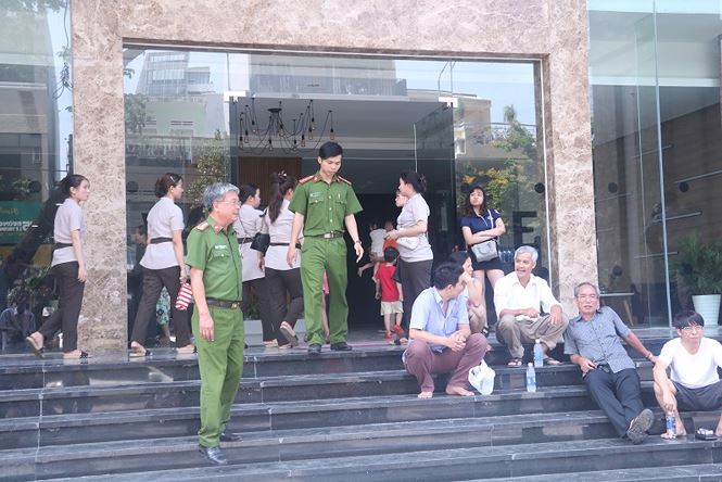 Bộ công an vừa kiểm tra, chung cư cao cấp ở Đà Nẵng đã 'bốc hỏa' - ảnh 5