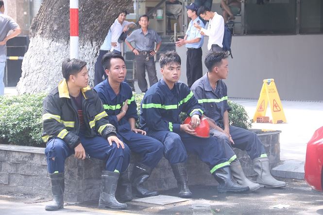 Bộ công an vừa kiểm tra, chung cư cao cấp ở Đà Nẵng đã 'bốc hỏa' - ảnh 6