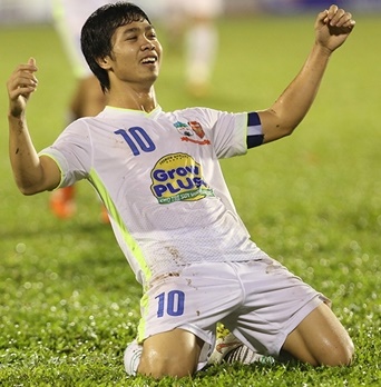  Công Phượng từng được ví như Messi Việt Nam.